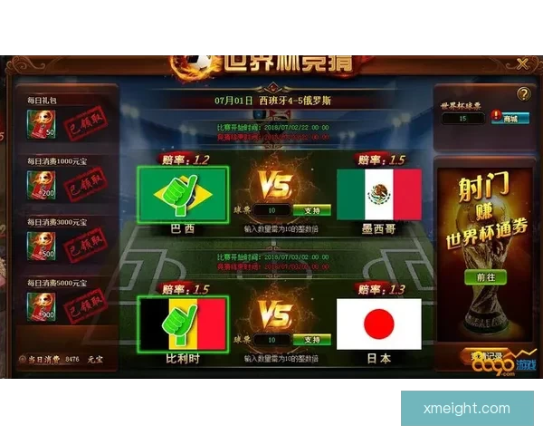 世界杯竞猜游戏玩法全攻略从入门规则到高手投注技巧与实战策略详解 世界杯竞猜游戏玩法全攻略从入门规则到高手投注技巧与实战策略详解